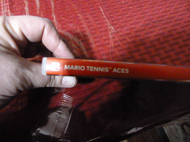Nintendo Switch Mario Tennis Aces EMPTY BOX NO GAME