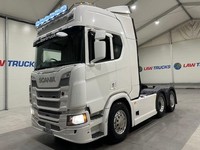 Scania R500 Highline 6x2 Rear Lift Tractor Unit
