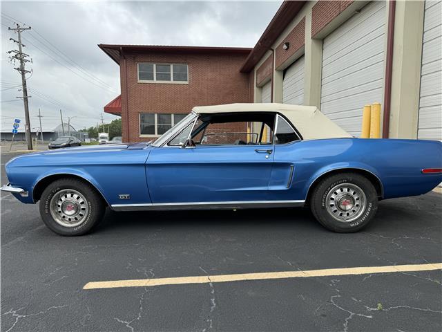 Owner 1968 Ford Mustang GT Convertible