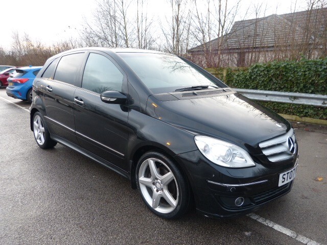 Мерседес b200 2007