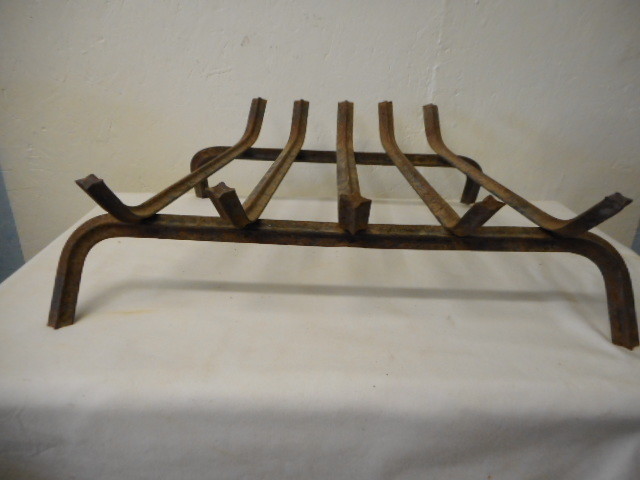 Old Cast Iron Wood Stove Fireplace Camp Cooking Grate Rack Heavy Duty