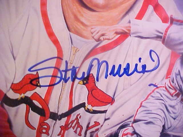 Stan Musial Signed Sept/Oct 1994 Legend Sports PSA COA & Hologram #Z70828