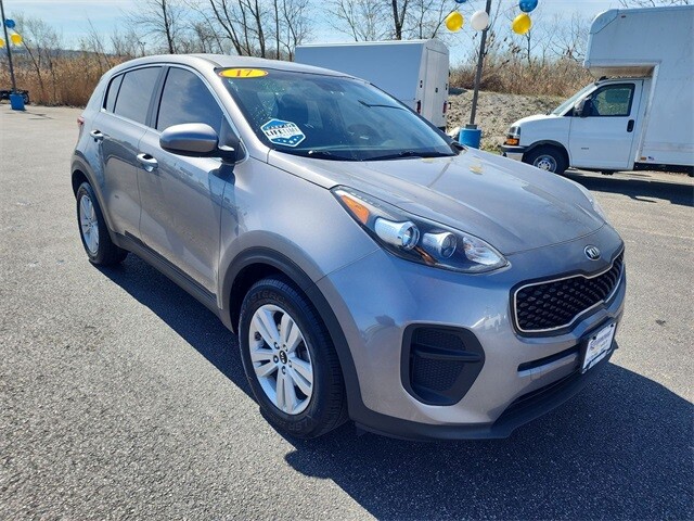 2017 Kia Sportage LX 172025 Miles Mineral Silver 4D Sport Utility 2.4L I4 DGI DO