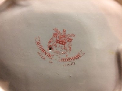 Creamware  Melon Soup Tureen