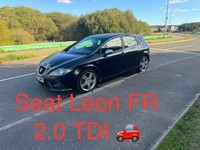 2007 SEAT Leon 2.0 16V TDI FR 5dr HATCHBACK Diesel Manual