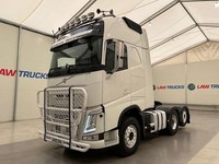 Volvo FH 500 GTXL 6x2 Rear Lift Tractor Unit PTO