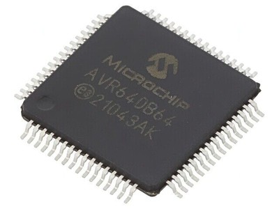 AVR64DB64-I/PT AVR microcontroller MICROCHIP TECHNOLOGY