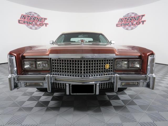 Owner 1975 Cadillac Eldorado, Brown with 44929 Miles available now!