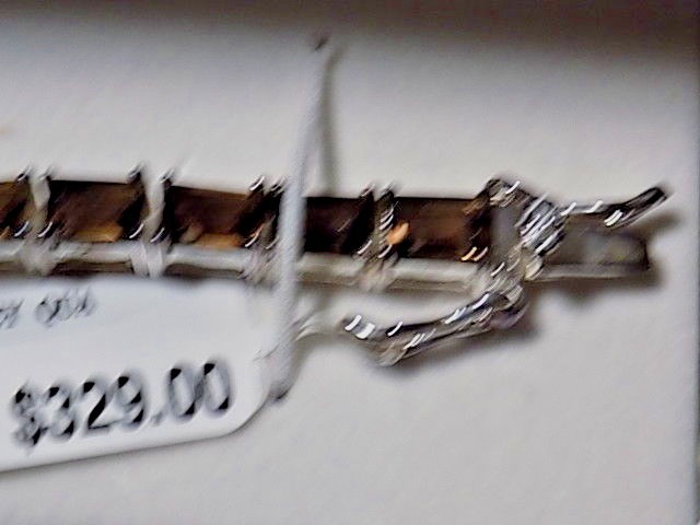 Genuine smoky quartz bracelet