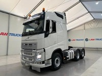 Volvo FH 500 GT 6x2 Rear Lift Tractor Unit PTO