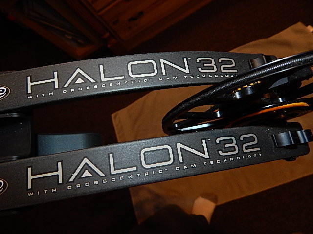 Mathews Halon 32- 6 RH 60-70 Lb Draw Wt 29.5