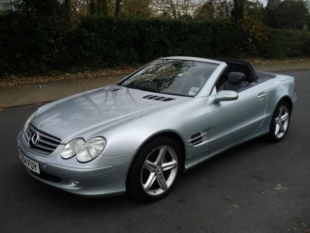 Мерседес sl 2005