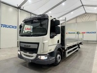 DAF LF 210 Dropside Scaffolding Truck Manual