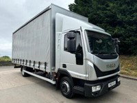 2021 21 Iveco Eurocargo 75-160 Euro 6 23ft curtain sider auto air con