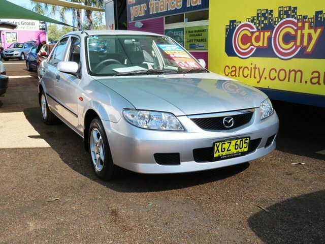 Mazda protege bj