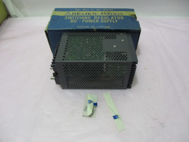 Nemic Lambda HR-12F-36V Switching Regulator DC Power Supply, 36V, 0-4A, 418420