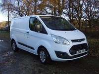 2016 Ford Transit Custom 2.2 TDCi 100ps Low Roof Trend Van PANEL VAN Diesel Manu