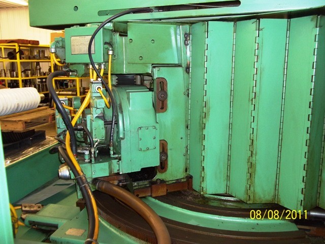 Gleason # 641 Hypoid Spiral Bevel Gear Generating Machine