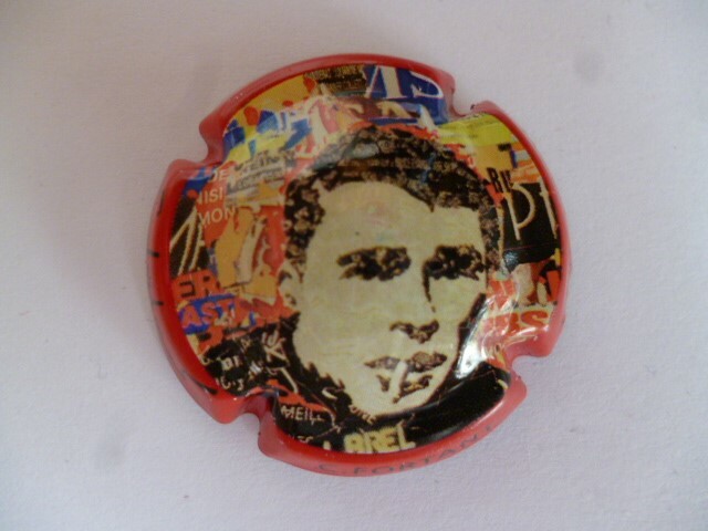 Capsule De Champagne, Devavry Bertrand, De Christian Fortant, Jacque Brel, N°11a