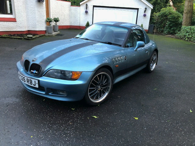 Bmw Z3 Hardtop for sale in UK | 54 used Bmw Z3 Hardtops