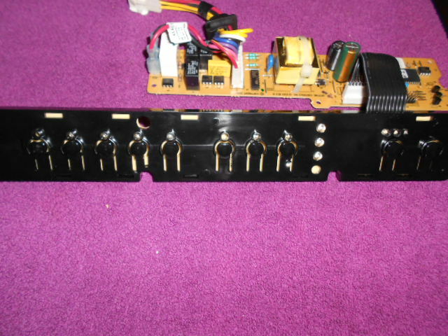 154783201, 154774401, 154866401 Frigidaire Dishwasher Main Control Board