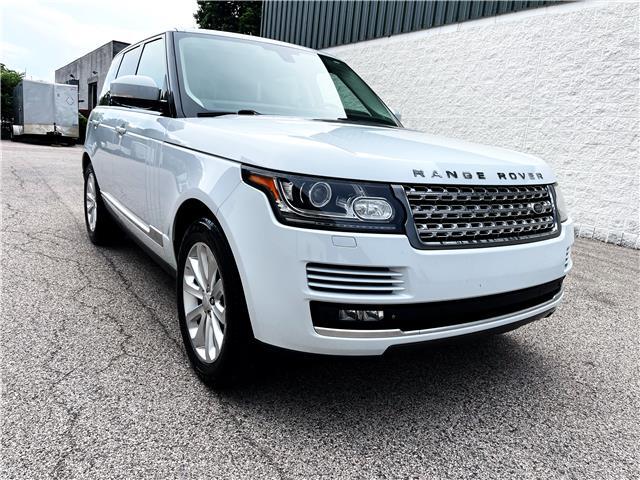 2015 Land Rover Range Rover, Yulong White with 130,492 Miles available now!