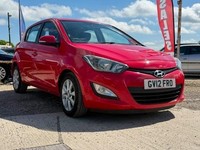 2012 Hyundai i20 1.4 Active 5dr Auto HATCHBACK Petrol Automatic