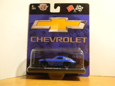2021 M2 Machines, Auto-Drivers R77, 'Chevrolet' ''1966 CHEVROLET COVETTE 427 '' 