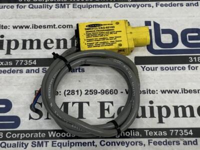Lot of (2) Banner Photoelectric Sensor Switch - SME312LVAG-62103 w/Warranty