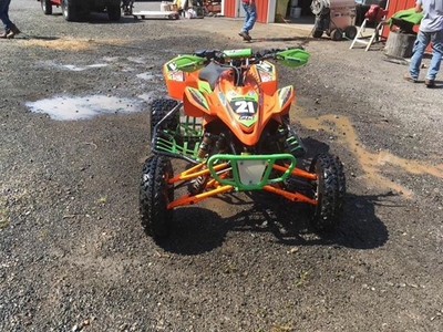 2007 Suzuki LTR450 MX