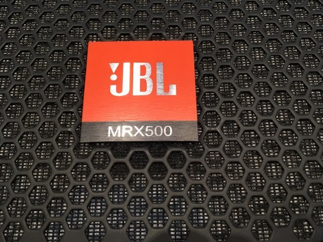 NEW Replacement Grille JBL MRX518S Passive Sub-Woofer