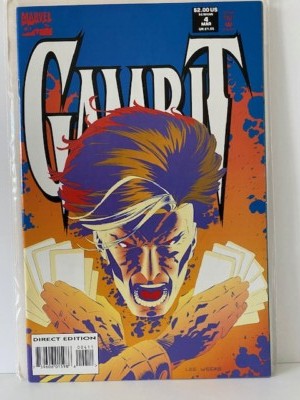 GAMBIT (1st SERIES): #2 3 4 NM (MARVEL 1993) X-MEN *YOU PICK-COMBINE SHIPPING*