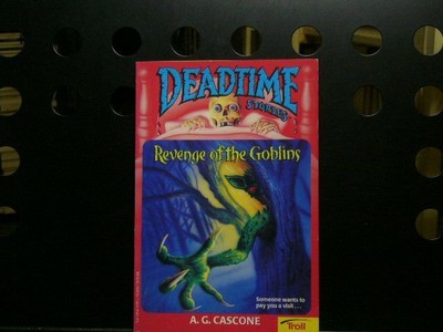 Revenge of the Goblins Cascone, A. G. :