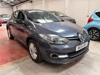 2015 Renault Megane 1.2 TCE Limited Energy 5dr HATCHBACK Petrol Manual