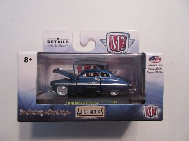 1949 Mercury ミニカー M2 Machines M2 machines 1949 Mercury Coupe | eBay
