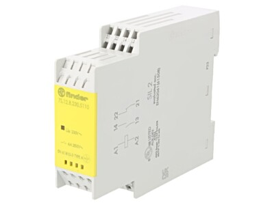 7S.12.8.230.5110 Modul: Sicherheitsrelais 7S UStrom: 230VAC OUT: 2 DIN -40-70°C