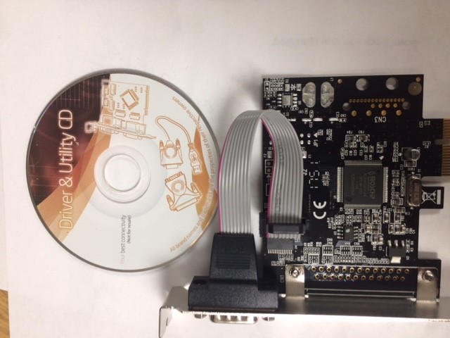 PCIe serial expansion card - internal