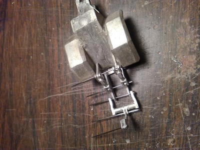 C&D Models Generic raisable 3 point kit 64th scale