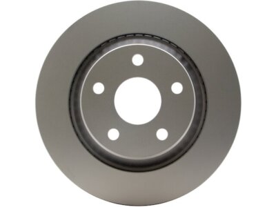 Dynamic Friction 43DD23Q Front Brake Rotor Fits 2018 Jeep Wrangler JK