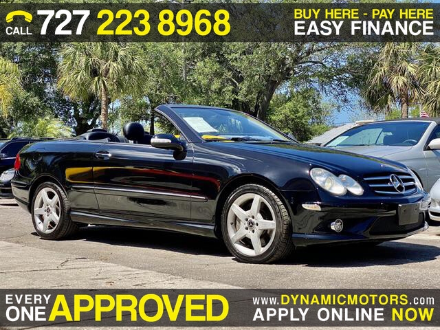 2007 Mercedes-Benz CLK-Class CLK 550 Cabriolet 2D