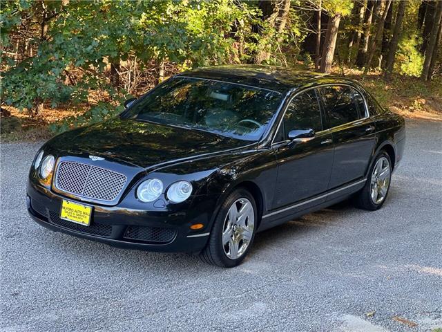 2006 Bentley Continental Flying Spur  Black 12 Cylinder Engine 6.0L/366 Automati