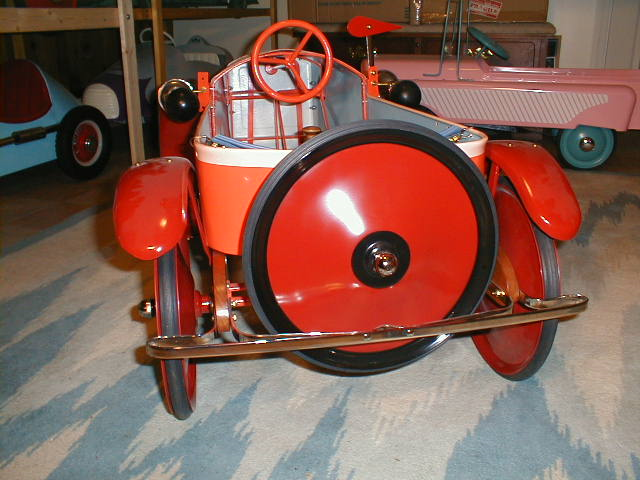 ca 1926 Steiff Tretomobil Pedal Car Voiture Pedale Restored