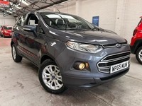 2015 Ford Ecosport 1.5 TDCi 95 Zetec 5dr HATCHBACK Diesel Manual
