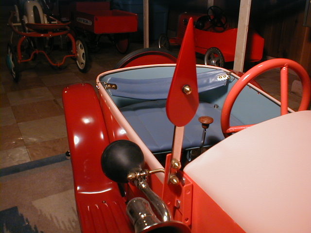 ca 1926 Steiff Tretomobil Pedal Car Voiture Pedale Restored