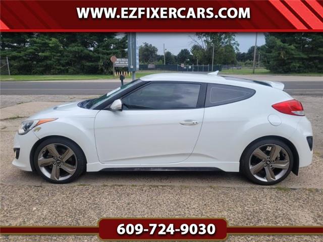 2013 Hyundai Veloster Turbo 6-Spd Clear Title Rebuildable Repairable Not Salvage