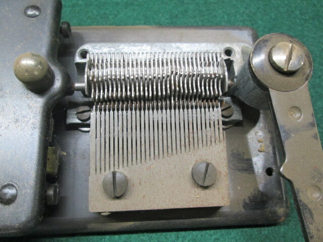 Thorens Music Box Mechanism With Record Build Your Own Restore