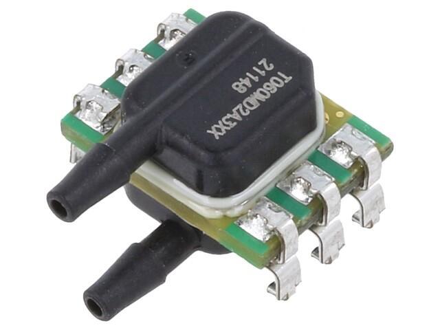 Abp2mrrt060md2a3xx Sensor: DrÃ¼Cke Bereich: Â±60 Mbar Differenziell Ustrom: 3,3vdc