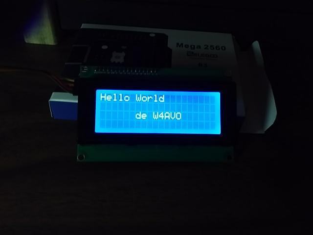 Blue Serial IIC/I2C/TWI 2004 204 20X4 Character LCD Module Display For ...