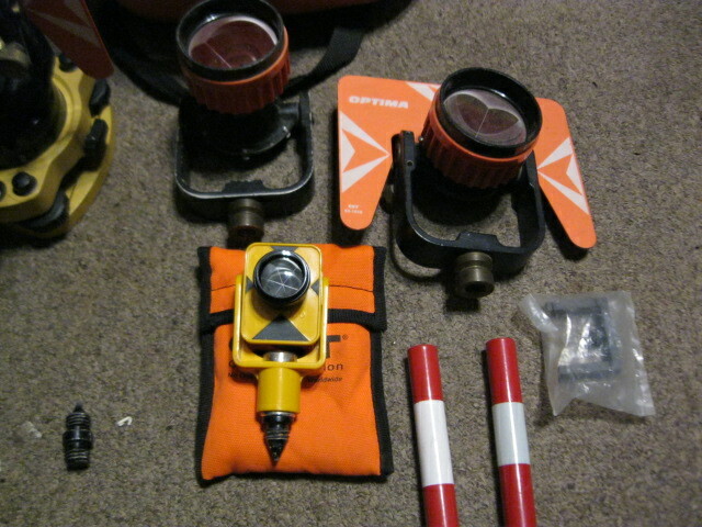 Tribrach adapter and Rotating Adapter with 4 Prisms