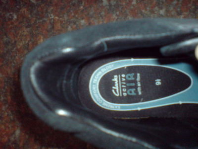 CLARKS CLARKS HERREN RENDER HI SCHWARZ LEA ACTIVE AIR FLOW UK 6,7, 8,11